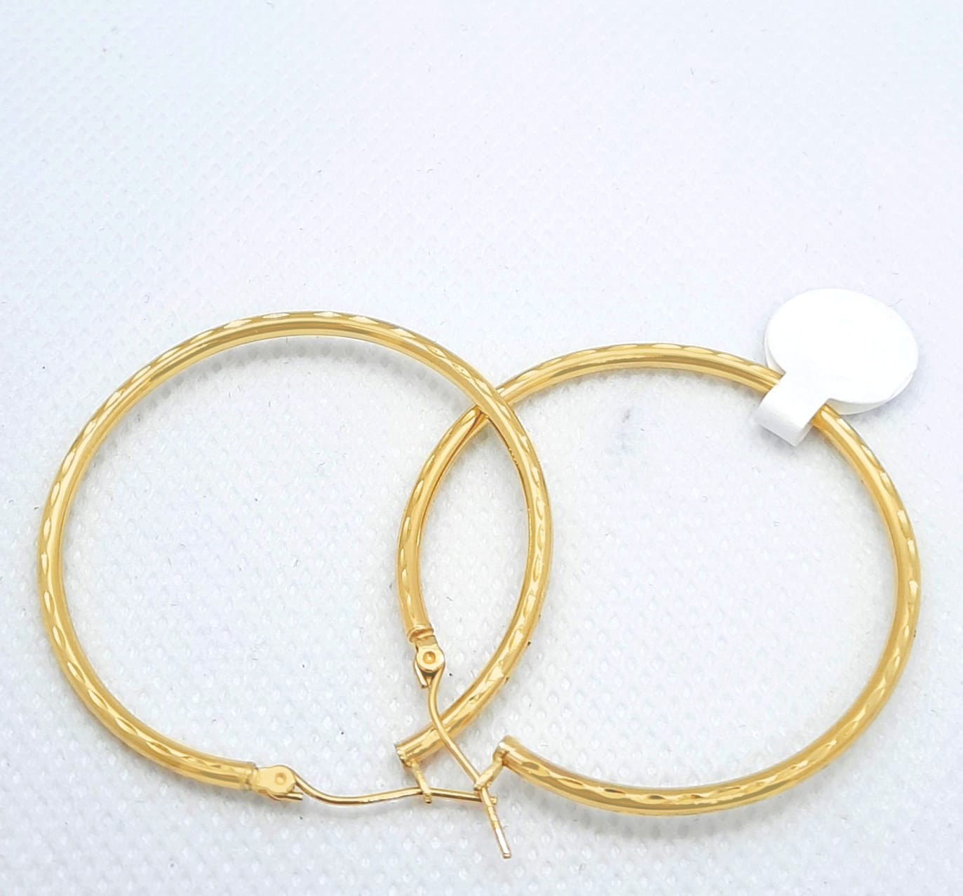 Gold Hoop